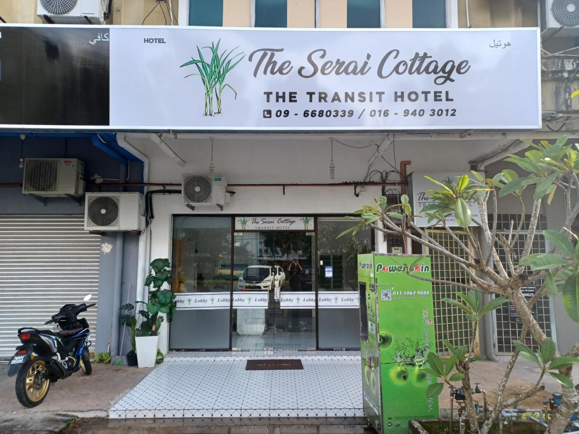 The Serai Cottage Transit Hotel Kampong Gong Badak Luaran gambar