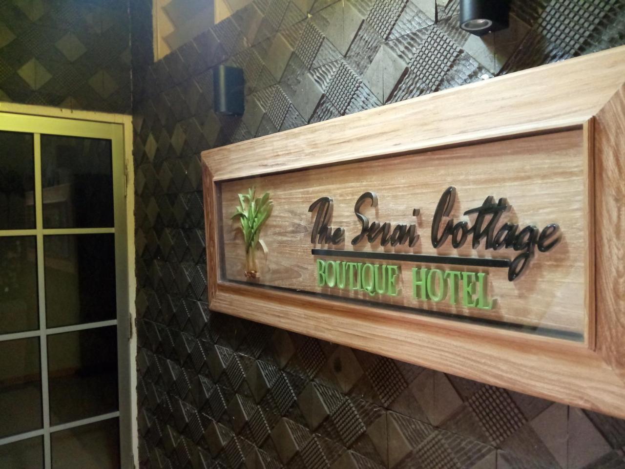 The Serai Cottage Transit Hotel Kampong Gong Badak Luaran gambar